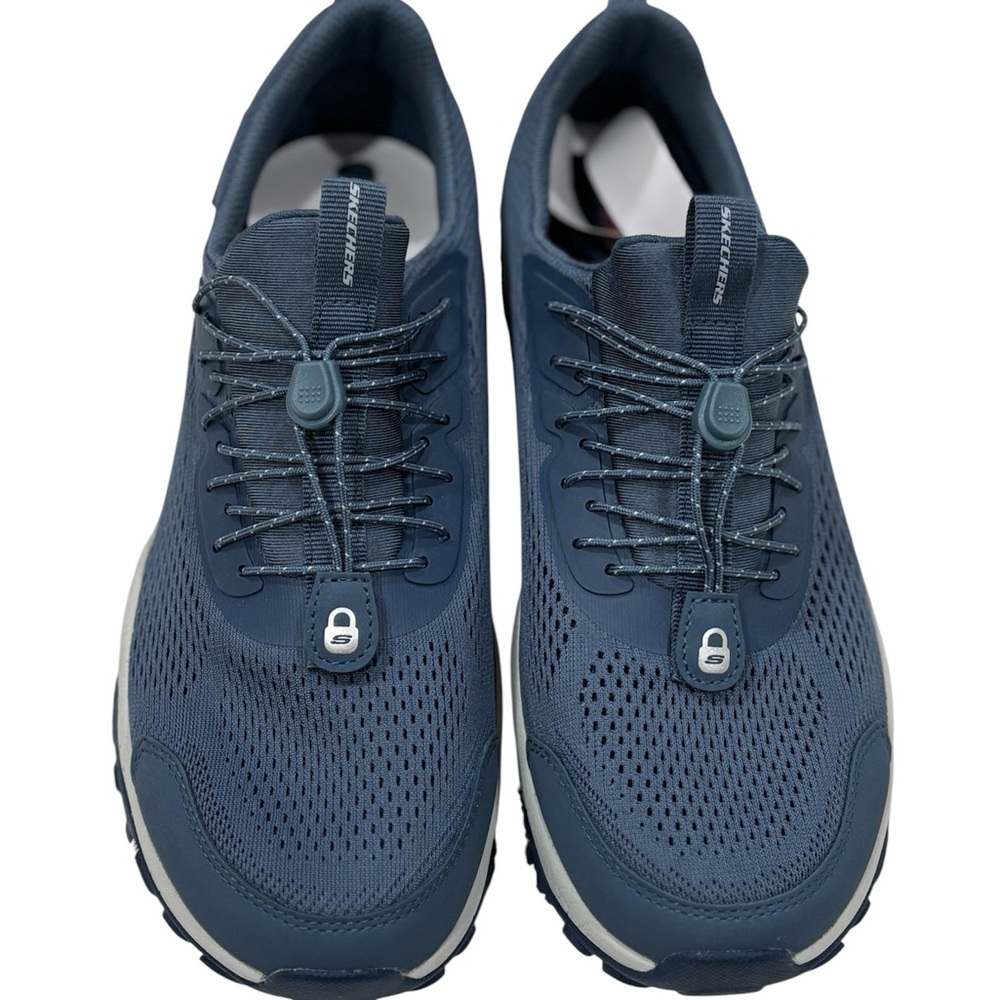 Skechers Blue Lace-Up Sneakers